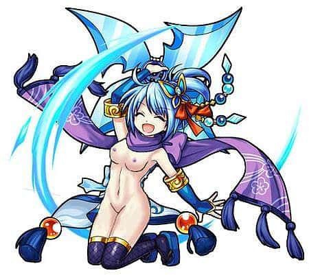 Monster Strike's Erotic Image Summary 11