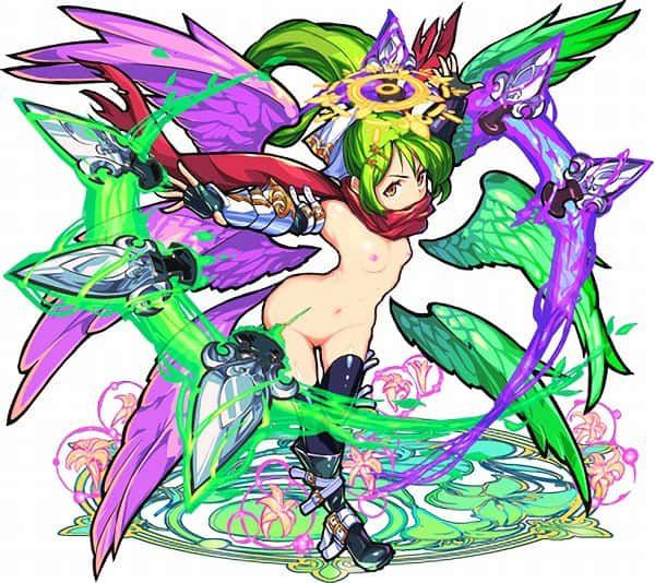 Monster Strike's Erotic Image Summary 16