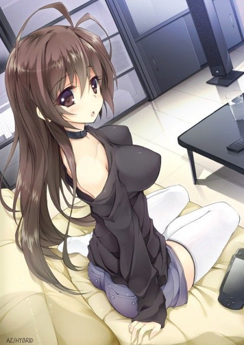 [Secondary erotic] picture of the girl of big 14
