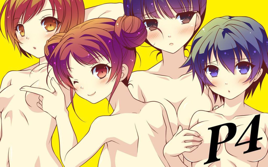 Rainbow Erotic Images of Persona 10
