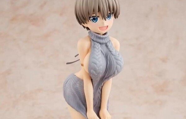 SUGOI knit erotic figure that kills DT in the BD bonus of the second season of the anime "Uzaki-chan wants to play!"! 1