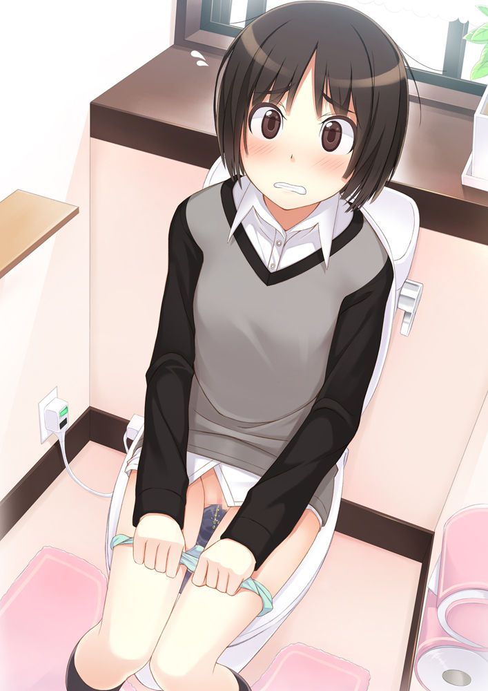 [Secondary] naughty image of a pretty girl in the mess of amagami 2