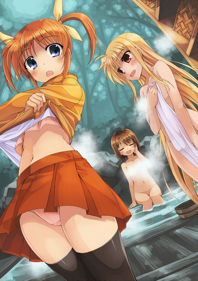 【Image】Magical Girl Lyrical Nanoha, H-Too-Warrota wwwwwwwwwwww 19