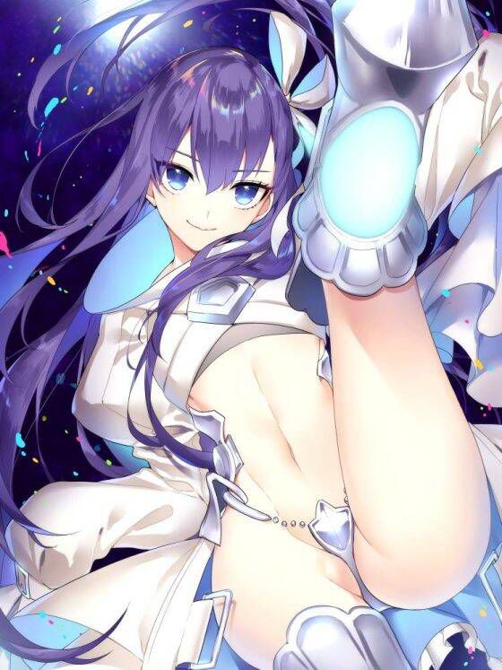 [Fate/Grand Order] Mertrillis - Lambda Lilillis-chan's Secondary Erotic Image - Peeled Cora 10