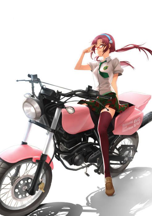 (Erotic) Image Summary 02 of the motorcycle-based girls 30