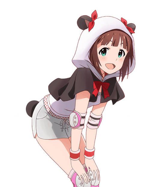 Image summary of Idolmaster Haruka Amami (Haruka Kumaneko, Panda Kos) 12