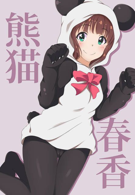 Image summary of Idolmaster Haruka Amami (Haruka Kumaneko, Panda Kos) 14
