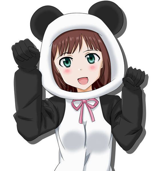 Image summary of Idolmaster Haruka Amami (Haruka Kumaneko, Panda Kos) 3