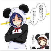 Image summary of Idolmaster Haruka Amami (Haruka Kumaneko, Panda Kos) 6