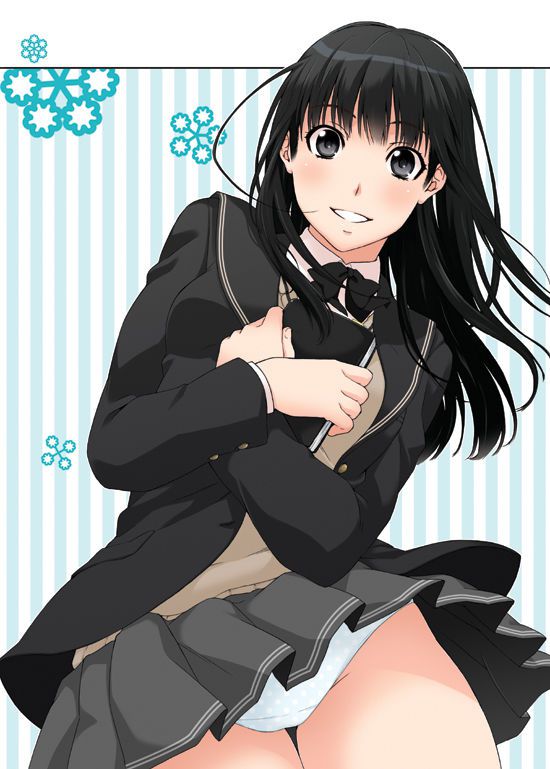 I looked for the high-quality erotic image of Amagami! 3