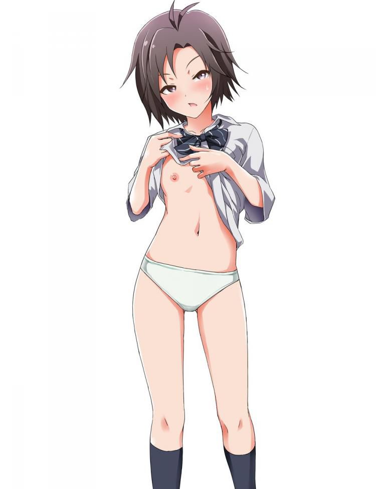[Secondary] sexy image of a pretty girl in the idolmaster's messy co 15