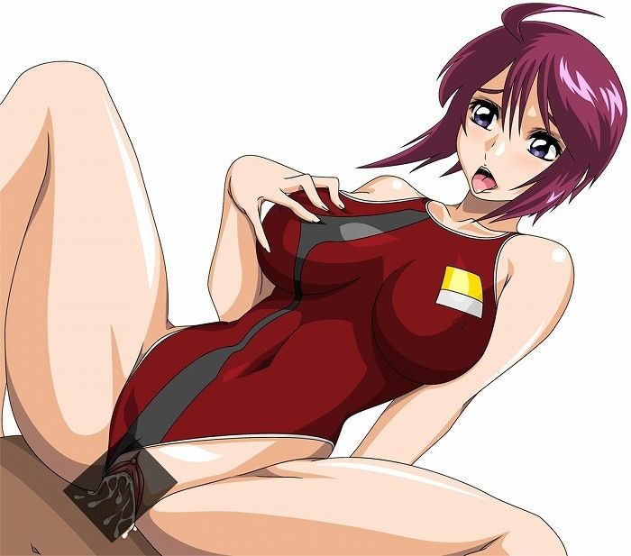 Please give me the secondary image that i'm doing in Gundam SEED 15