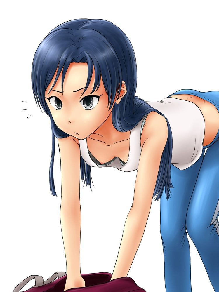 Don't you want to see the idolmaster's erotic images? 2