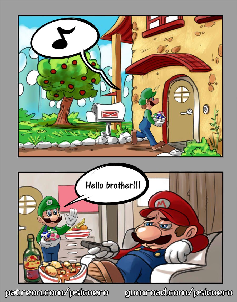 [Psicoero] Super Mario - 50 Shades of Bros (Ongoing) 2