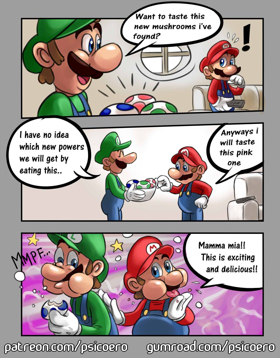 [Psicoero] Super Mario - 50 Shades of Bros (Ongoing) 3