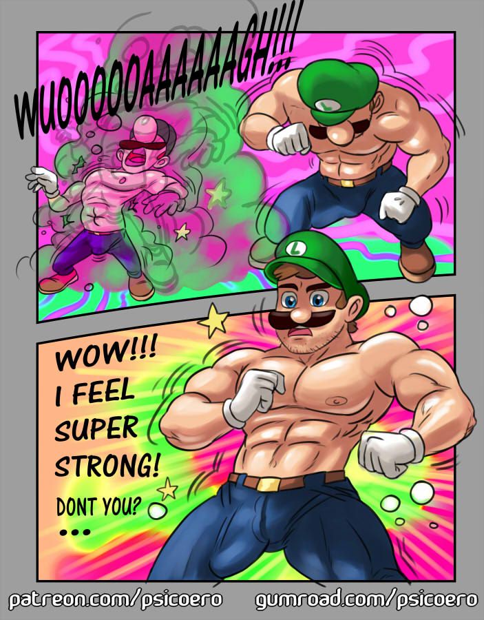 [Psicoero] Super Mario - 50 Shades of Bros (Ongoing) 4