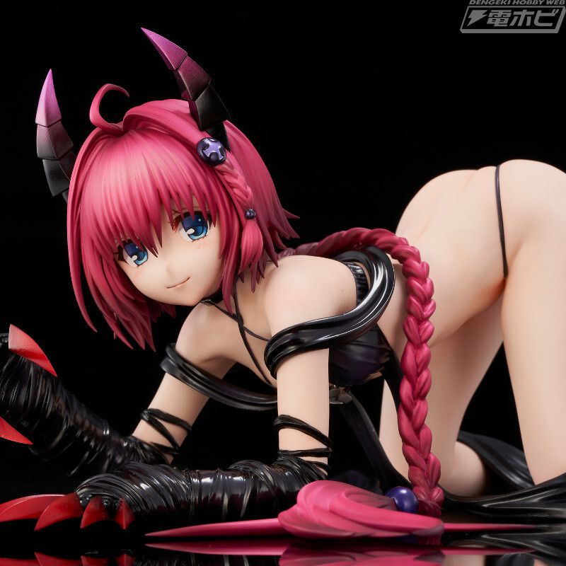 [ToLOVE Ru] Kurosaki Meia almost out of the erotic costume is the erotic figure that is sticking out the ass! 12