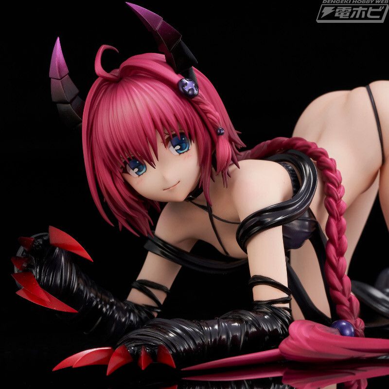 [ToLOVE Ru] Kurosaki Meia almost out of the erotic costume is the erotic figure that is sticking out the ass! 13
