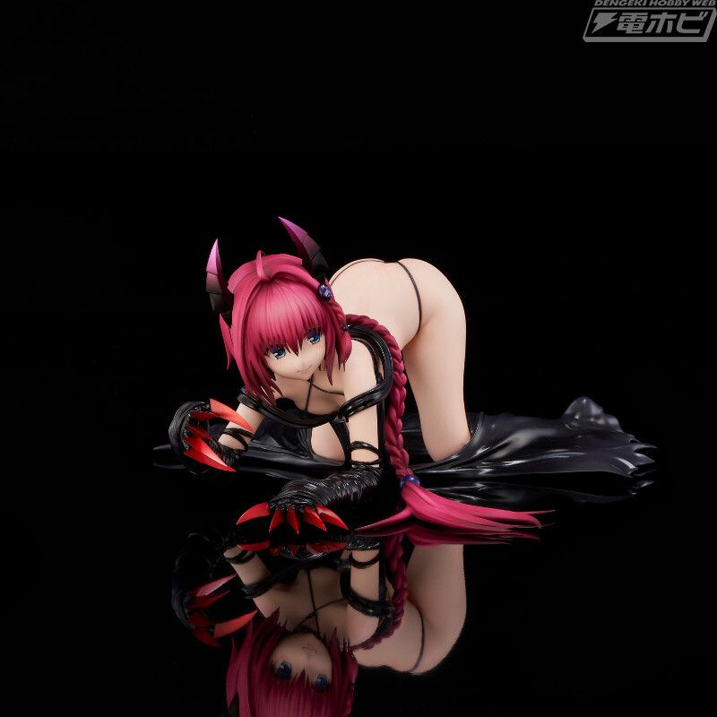 [ToLOVE Ru] Kurosaki Meia almost out of the erotic costume is the erotic figure that is sticking out the ass! 2