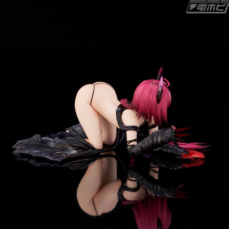 [ToLOVE Ru] Kurosaki Meia almost out of the erotic costume is the erotic figure that is sticking out the ass! 5