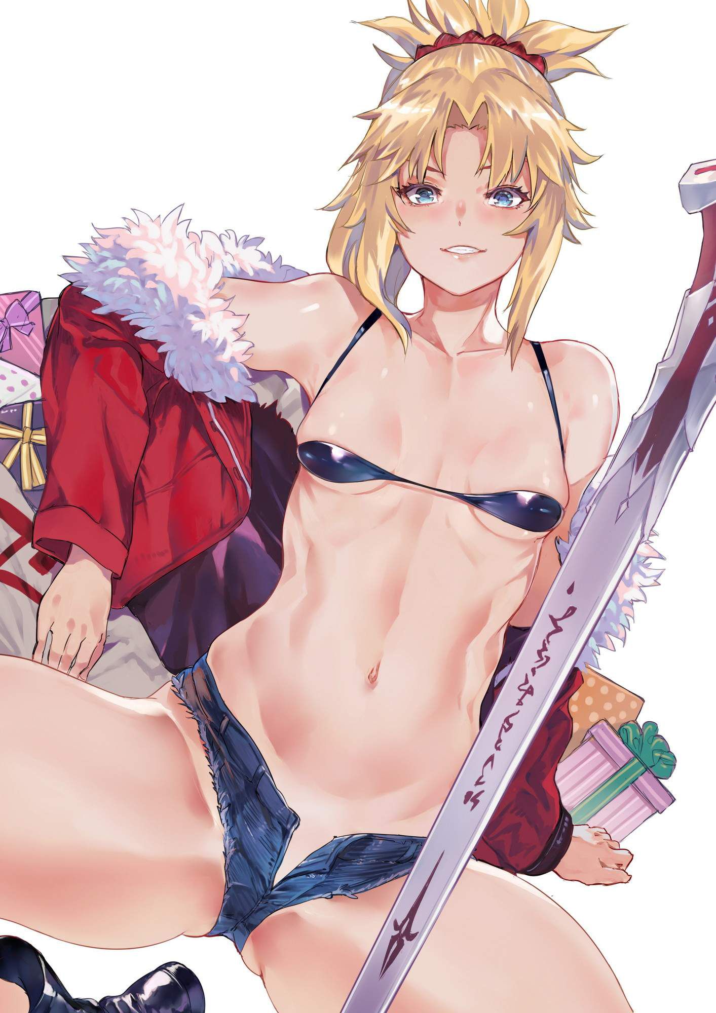 [Fate/GrandOrder] Mode Red's Erotic &amp; Moe Images [Fate/Apocrypha] 2