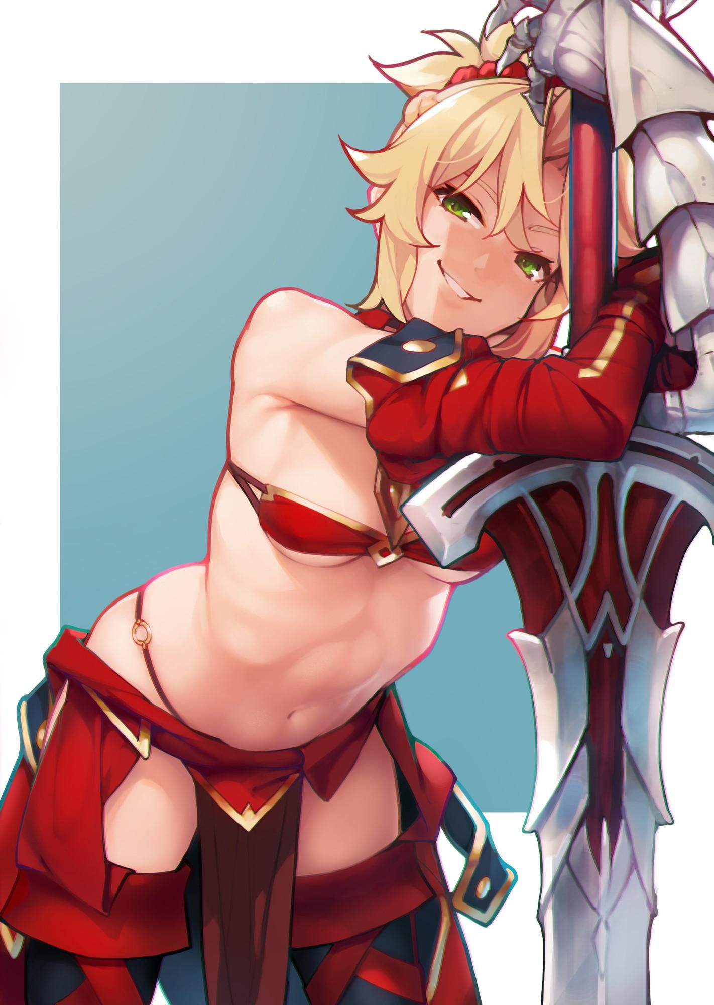 [Fate/GrandOrder] Mode Red's Erotic &amp; Moe Images [Fate/Apocrypha] 23