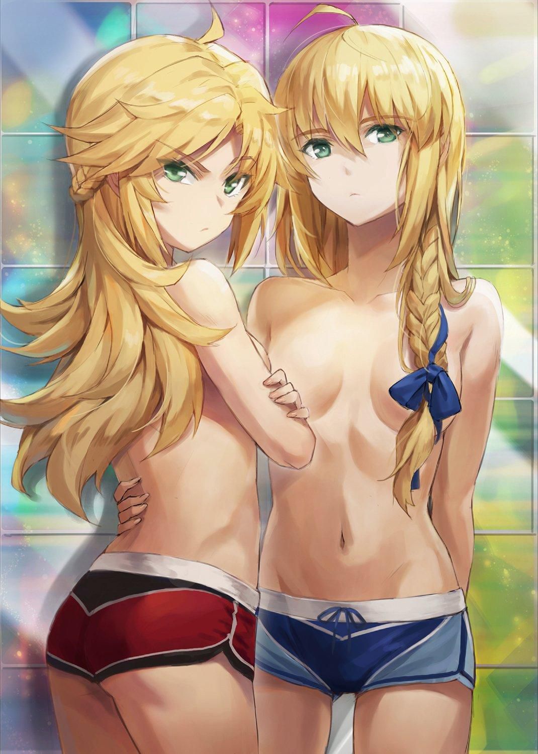 [Fate/GrandOrder] Mode Red's Erotic &amp; Moe Images [Fate/Apocrypha] 7
