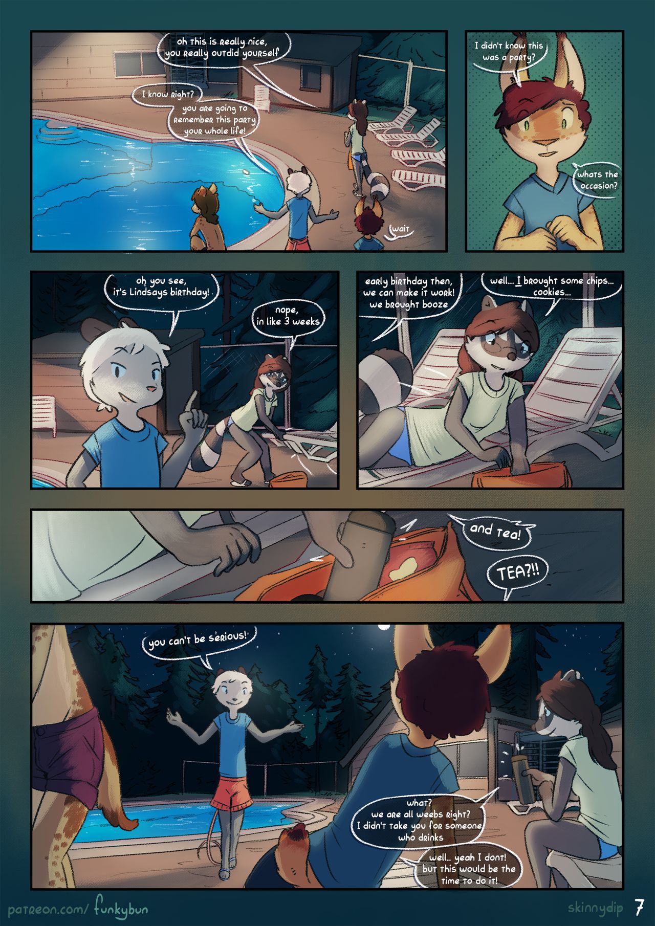 [Funkybun] Skinny dip (Ongoing) 8