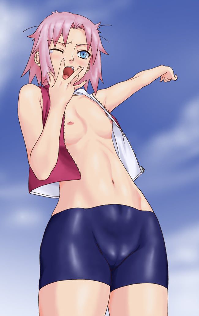 Erotic image of Naruto [Haruno Sakura (Nakashinobi)] 17