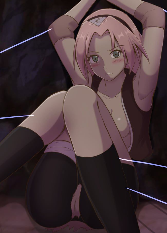 Erotic image of Naruto [Haruno Sakura (Nakashinobi)] 21