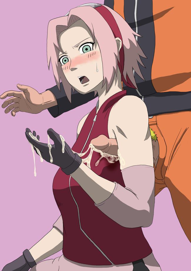 Erotic image of Naruto [Haruno Sakura (Nakashinobi)] 39