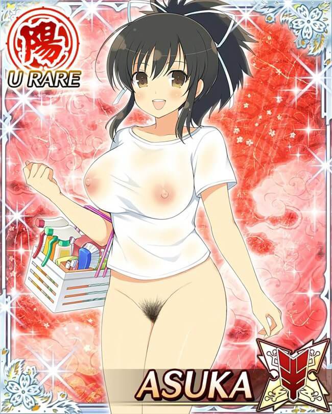 Senran Kagura is the best! Erotic images that become 20