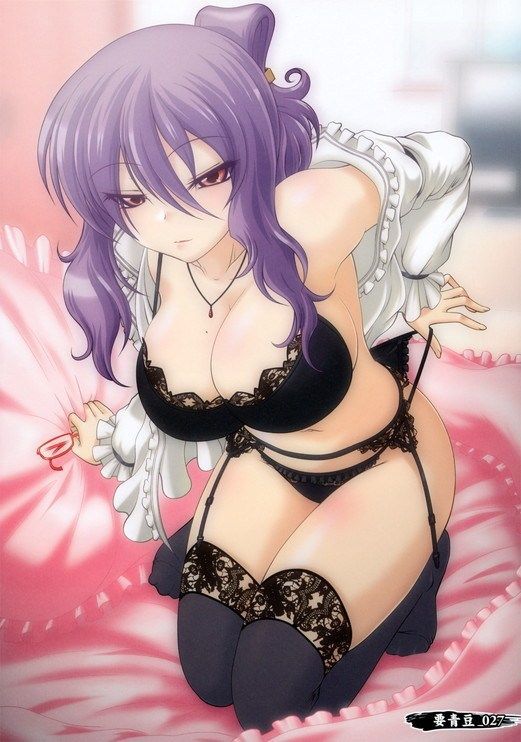 Senran Kagura is the best! Erotic images that become 5