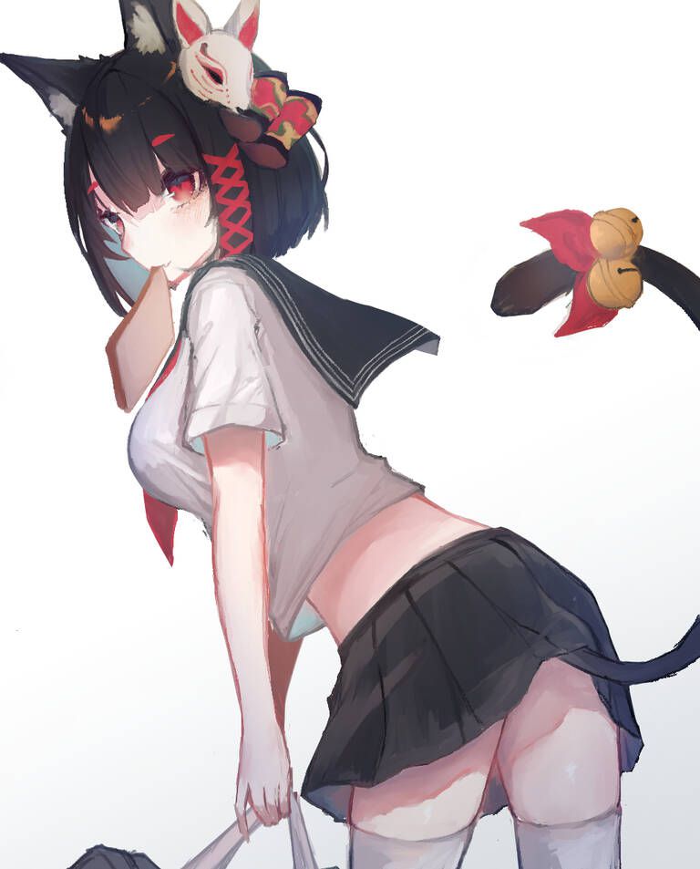 【Azur Lane】Yamashiro-ei's secondary erotic image: Peeling Cora 13