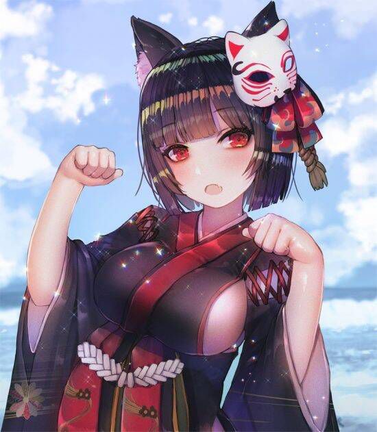 【Azur Lane】Yamashiro-ei's secondary erotic image: Peeling Cora 26