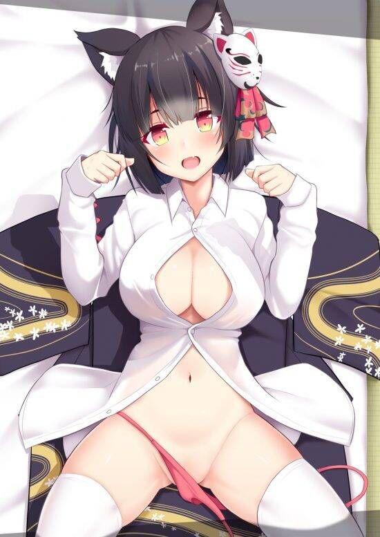 【Azur Lane】Yamashiro-ei's secondary erotic image: Peeling Cora 29