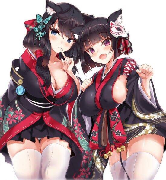 【Azur Lane】Yamashiro-ei's secondary erotic image: Peeling Cora 33