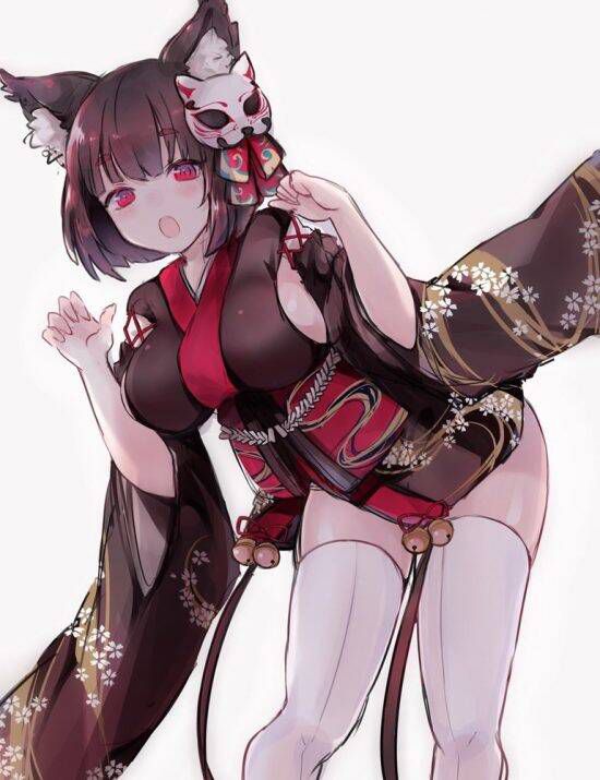 【Azur Lane】Yamashiro-ei's secondary erotic image: Peeling Cora 38