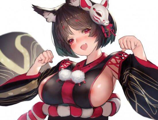 【Azur Lane】Yamashiro-ei's secondary erotic image: Peeling Cora 41