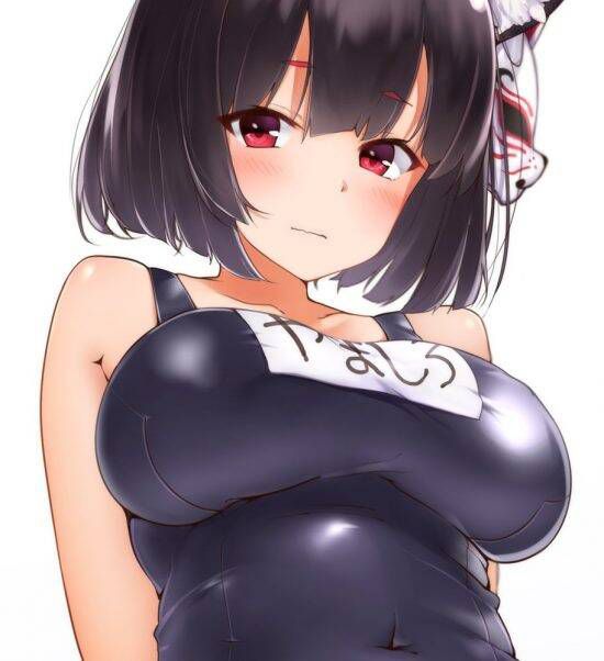 【Azur Lane】Yamashiro-ei's secondary erotic image: Peeling Cora 43