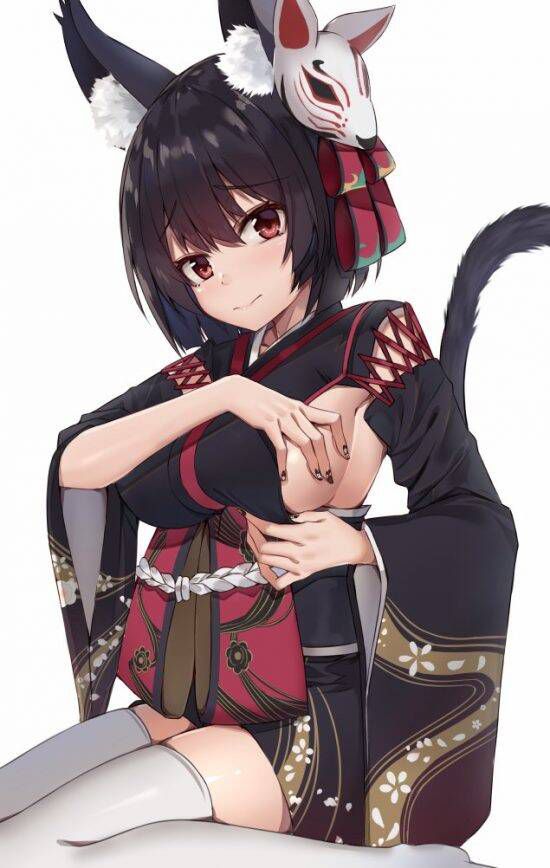 【Azur Lane】Yamashiro-ei's secondary erotic image: Peeling Cora 46