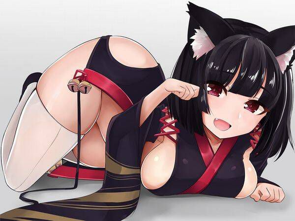 【Azur Lane】Yamashiro-ei's secondary erotic image: Peeling Cora 49