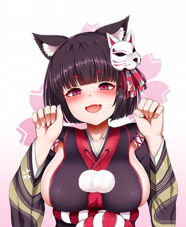 【Azur Lane】Yamashiro-ei's secondary erotic image: Peeling Cora 50