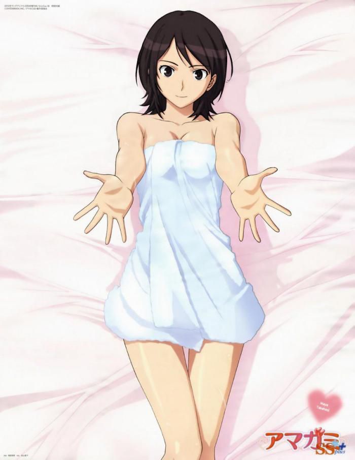 The erotic image summary that amagami comes off! 3