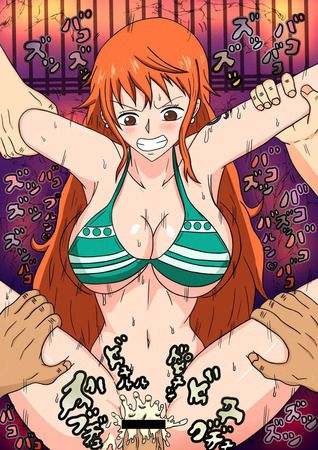 I review the erotic image of one piece 7