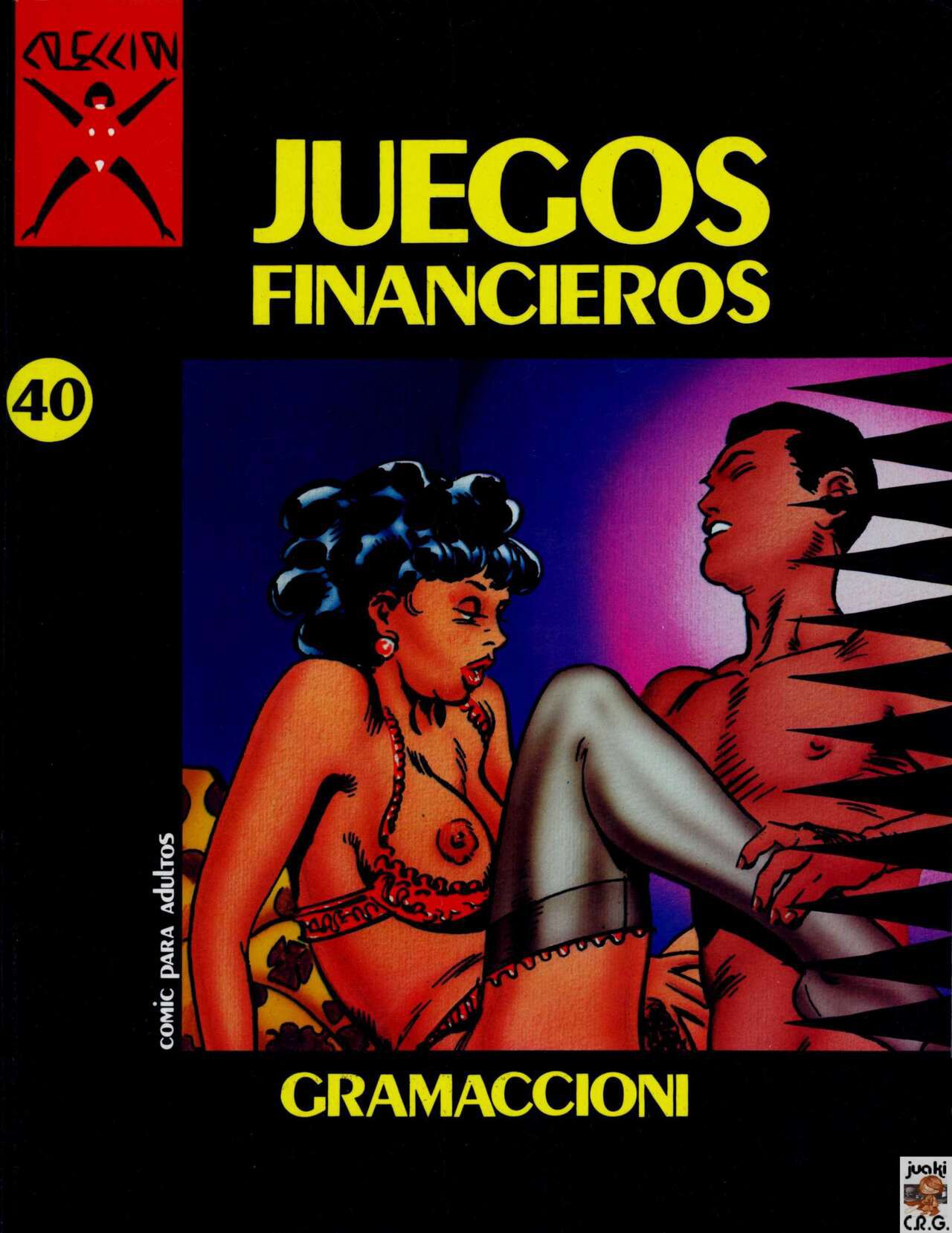 [Collections X (Gramaccioni)] Juegos Financieros [Spanish] 1