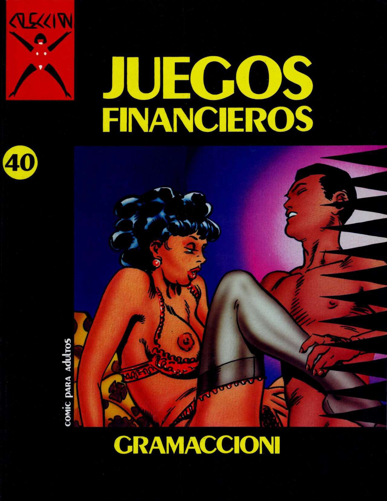[Collections X (Gramaccioni)] Juegos Financieros [Spanish] 2