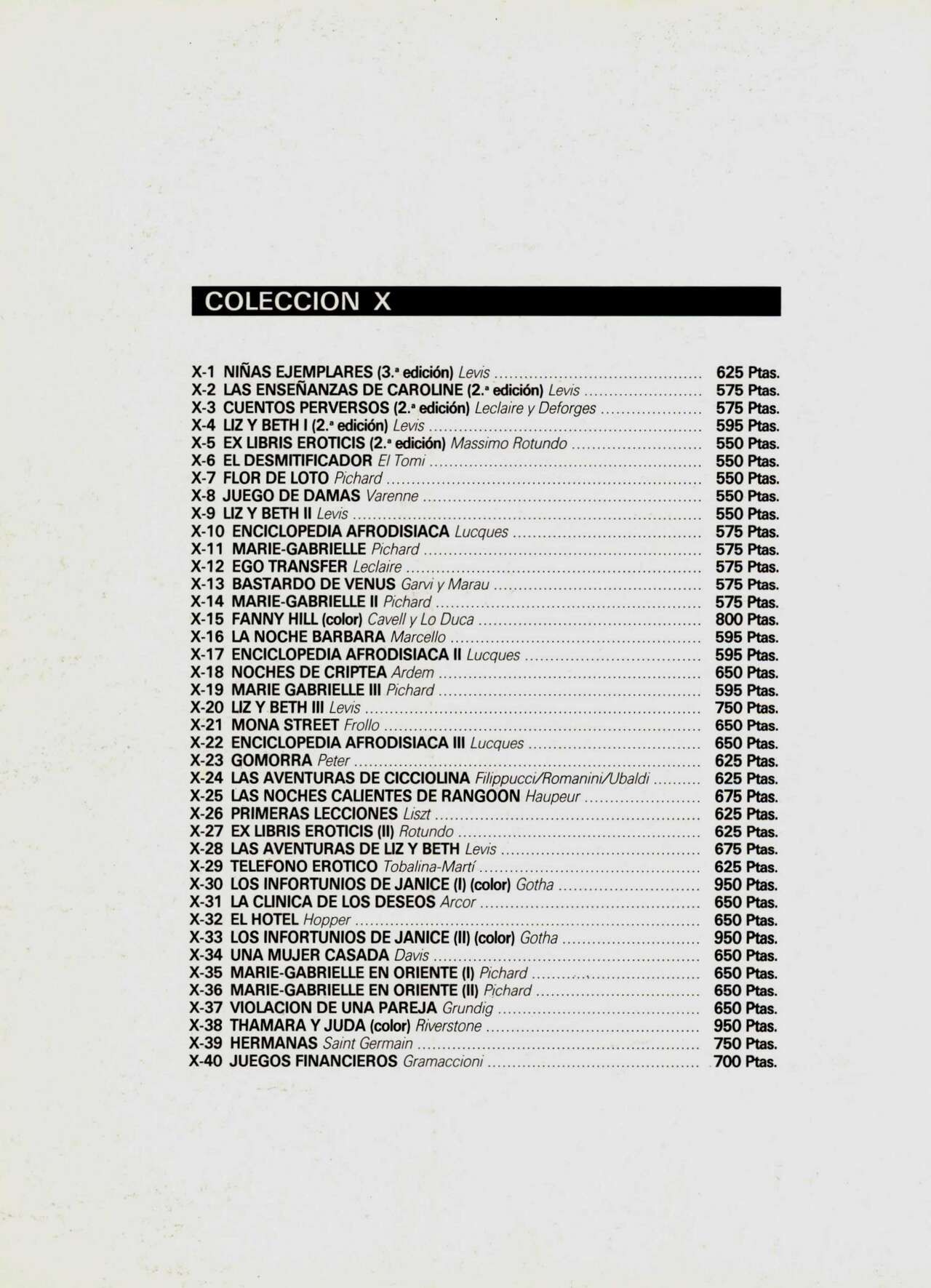 [Collections X (Gramaccioni)] Juegos Financieros [Spanish] 50