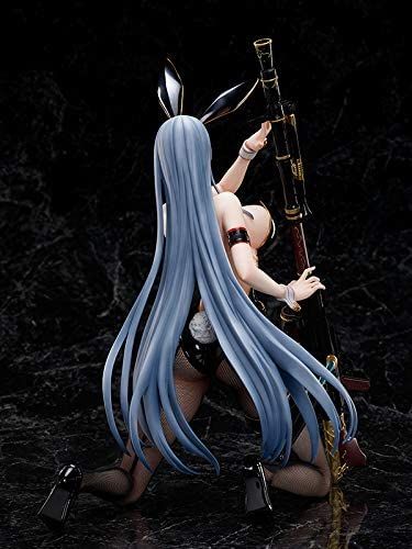 [Valkyria of the battlefield] erotic figure of bunny figure of the very erotic of Cervelia 5