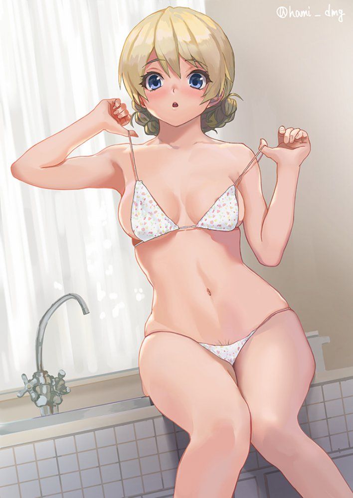 【Secondary】Erotic Images of Girls Panzer Part 4 10